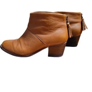 Toms Block Heeled Booties